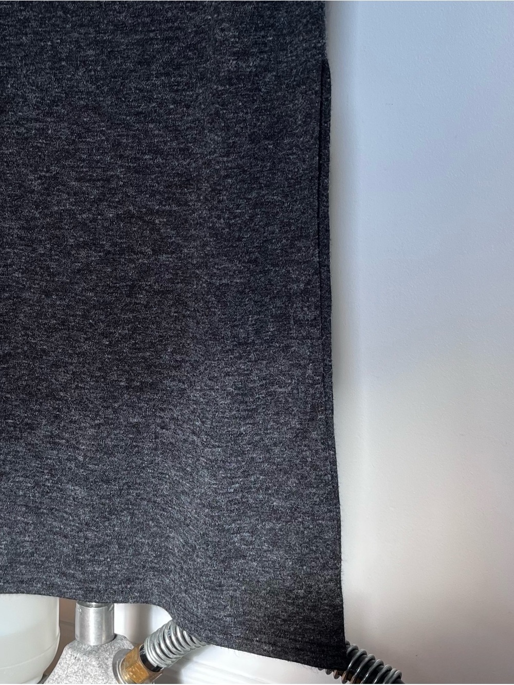 Vintage Garage Charcoal Heather Maxi Skirt - Picture 6 of 8